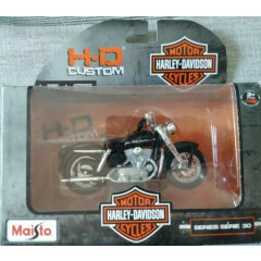 2008 FLSTSB Cross Bones Harley Davidson Series 30 H-D Custom Maisto 1:18 
