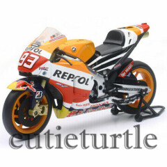 New Ray MotoGP Repsol 2015 Honda Team RC213V Bike 1:12 Marc Marquez 57753 Orange