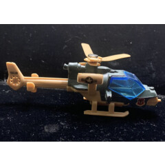 Vintage 1985 Matchbox Mission Helicopter Green Tan Macau Air 1 MB 153 1:80 Nice!