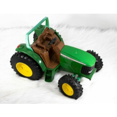 John Deere Metal And Plastic Toy Tractor ERTL 1105-07-11 181 1 WY00