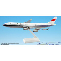 Flight Miniatures CAAC Civil Aviation Administration of China A340 1:200 Scale R