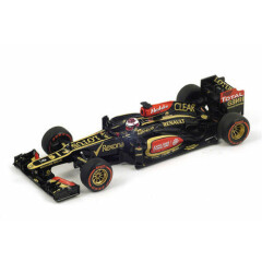 S3071 Spark 1/43: Lotus E21 #7 United States Grand Prix 2013 Heikki Kovalainen