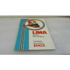 Lima catalogue 1962 edition original complete good condition use d 