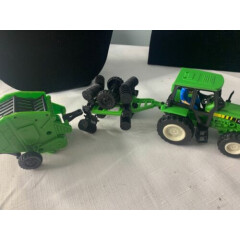 Farm Motor Tractor set with two attachments