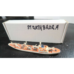 g Waterline HANSA GB CARGO SHIP 'MS STRATHBRORA' 1/1250 MODEL SHIP