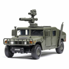 1:32 Humvee M1046 TOW Missile Carrier Diecast Model Car Toy Vehicle Collection