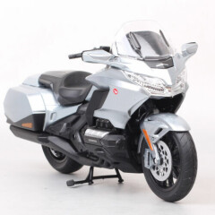 1:12 Scale Welly Big Honda Gold Wing Motorcycle Toy Models Touring Bike Gifts