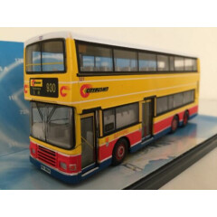 Corgi 43205 3-Axle Volvo Olympian Bus - Citybus HK Bus OOC 1:76 Ltd. Ed. NEW!!