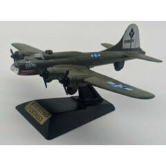 B-17 Flying Fortress Diecast WWII Plane w/ Stand No. 63151