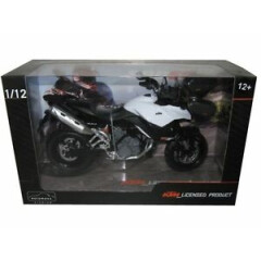  AUTOMAXX KTM 990 SM-T WHITE/BLACK 1/12 MOTORCYCLE MODEL 601703 