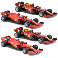 F1 Racing Formula Diecast Car 1:18 2020 SF1000 Super Vehicle Formula 4 Models 