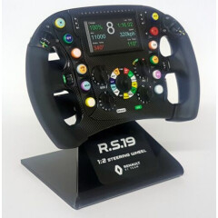 Z Models 1/2 Scale - Renault RS19 Replica F1 Steering Wheel