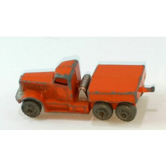 DIAMOND T PRIME MOVER ~ Matchbox Lesney # 15 A2 ~ Made in England in 1956