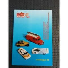 1985 Vitesse Diecast Catalogue Catalog VG
