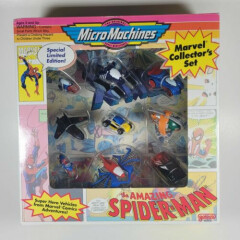 Micro Machines The Amazing Spider-Man Marvel Collectors Set X-men Venom Carnage