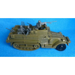 Classic Toy Soldiers WWII U.S. Halftrack, for use with 1/32 scale figures