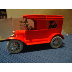 TIDE LAUNDAY DETERGENT FIRST ONE MADE RARE 1913 MODEL T VAN RARE STOCK # 7509