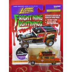 Johnny Lightning FRIGHTNING LIGHTNING Gold Ghostbusters Ecto-1A 1 of 12,000