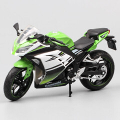 1/12 scale Kawasaki Ninja 300 250r Motorcycle diecast motorbike racing model toy
