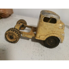 Vintage Pressed Steel Structo Truck Toy Incomplete Repainted Missing Tire