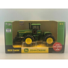 Ertl Britains John Deere 9620 Tractor with Duals and Blade 1/32 Scale NIB