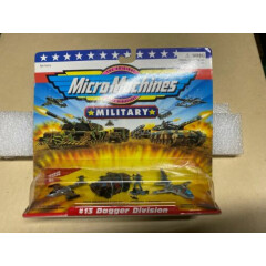 MICRO MACHINES TERROR TROOPS #13 DAGGER DIVISION, BY GALOOB, INC., 1999 NOS