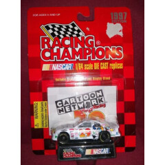 VINTAGE 1997 RACING CHAMPIONS CARTOON NETWORK NASCAR DIECAST 1:64 SCALE 