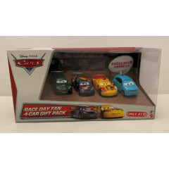 Disney Pixar Cars Race Day Fan 4-Car Gift Pack w/ ALLOY HEMBERGER (Target)