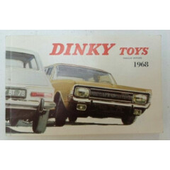 Genuine old catalogue dinky toys france 1968 