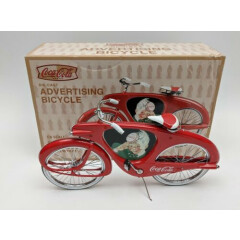 Xonex Coca Cola Advertising Bicycle 1:6 Scale Diecast Limited Edition ~ DAMAGED