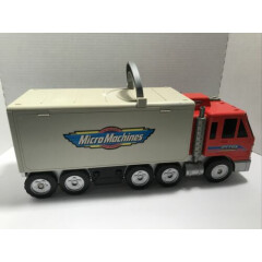 1998 Micro Machines Otto's Trucking LORRY CITY PlaySet Galoob Great Condition 