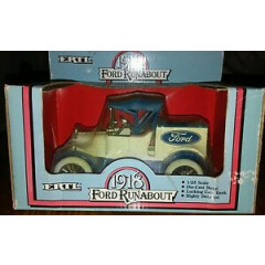 Ertl Diecast Coin Bank 1918 Ford Runabout 1/25 Scale