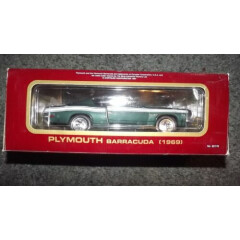 1969 Plymouth Barracuda Road Legends Diecast 1:18 scale Collectable