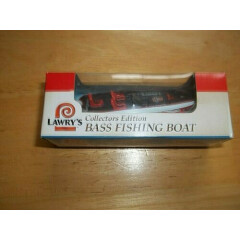 New In Box Lawry's Bass Fishing Boat 1:64 Scale Collectors Edition Die Cast 