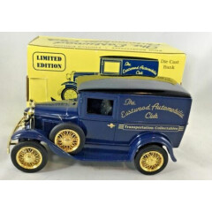 1931 Ford Panel Truck Limited Edition Bank First Anniversary 1992 New 