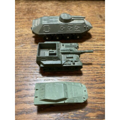 Russian military diecast vehicle lot 1/76 Scale BTR-40 And SU-76. Plus a BTR-60