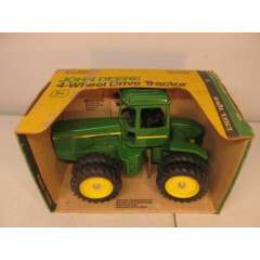 Ertl Toys John Deere 4 Wheel Drive Tractor 1/16 #597