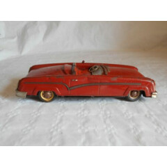 vintage joustra tinplate car battery operated 1950s french
