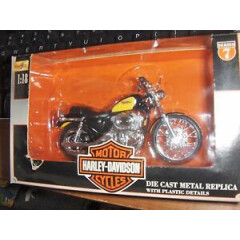 Toy Maisto 1:18 Harley XL1200 c Sportster 1200 custom Motorcycle series 1 1997
