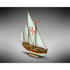 Nina Caravelle (Series Mini Mamoli) Ship IN Wood 1:106 Wooden Ship Model Kit