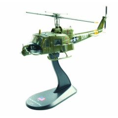 BELL UH-1B Huey diecast 1:72 helicopter model (Amercom HY-1)