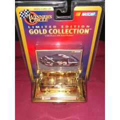 WINNER'S CIRCLE GOLD LIMITED EDITION DALE EARNHARDT SR #3 CAR - BRAND NEW!