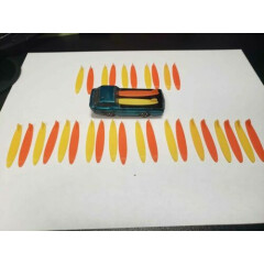 Hot Wheels Repro Surfboards for Deora or Beach Bomb $2 per pair FREE ship $20+