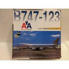 American Airlines Boeing 747-100 1/400 Scale by Dragon Wings 