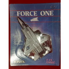 Ertl Force One Douglas F-15 Eagle fighter plane diecast sealed new 1986 Macao