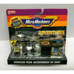 1990 Micro Machines 6400 Combat Adventure ADVENTURES Collection 3