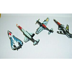 1988 Matchbox Micro Machines High Design Airplanes Lot of 4