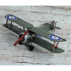 Vintage Home Decor Airplane Craft Gift Iron Aircraft Miniature Model Plane Deal
