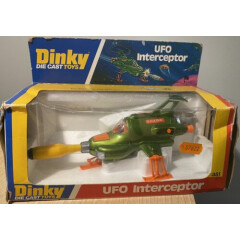 Dinky Toys No 351 UFO Interceptor - Original Boxed