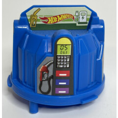 Hot Wheels Super Ultimate Garage Replacement Part Blue Gas Station